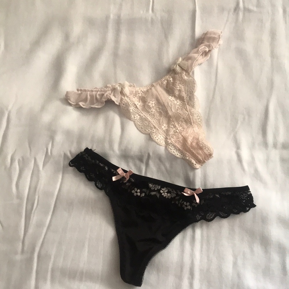 Lacey Panties/Thongs